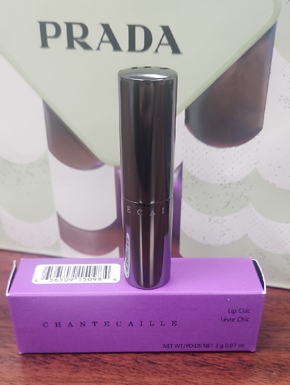 Chantecaille Lipstick Lip Chic - Bourbon Rose